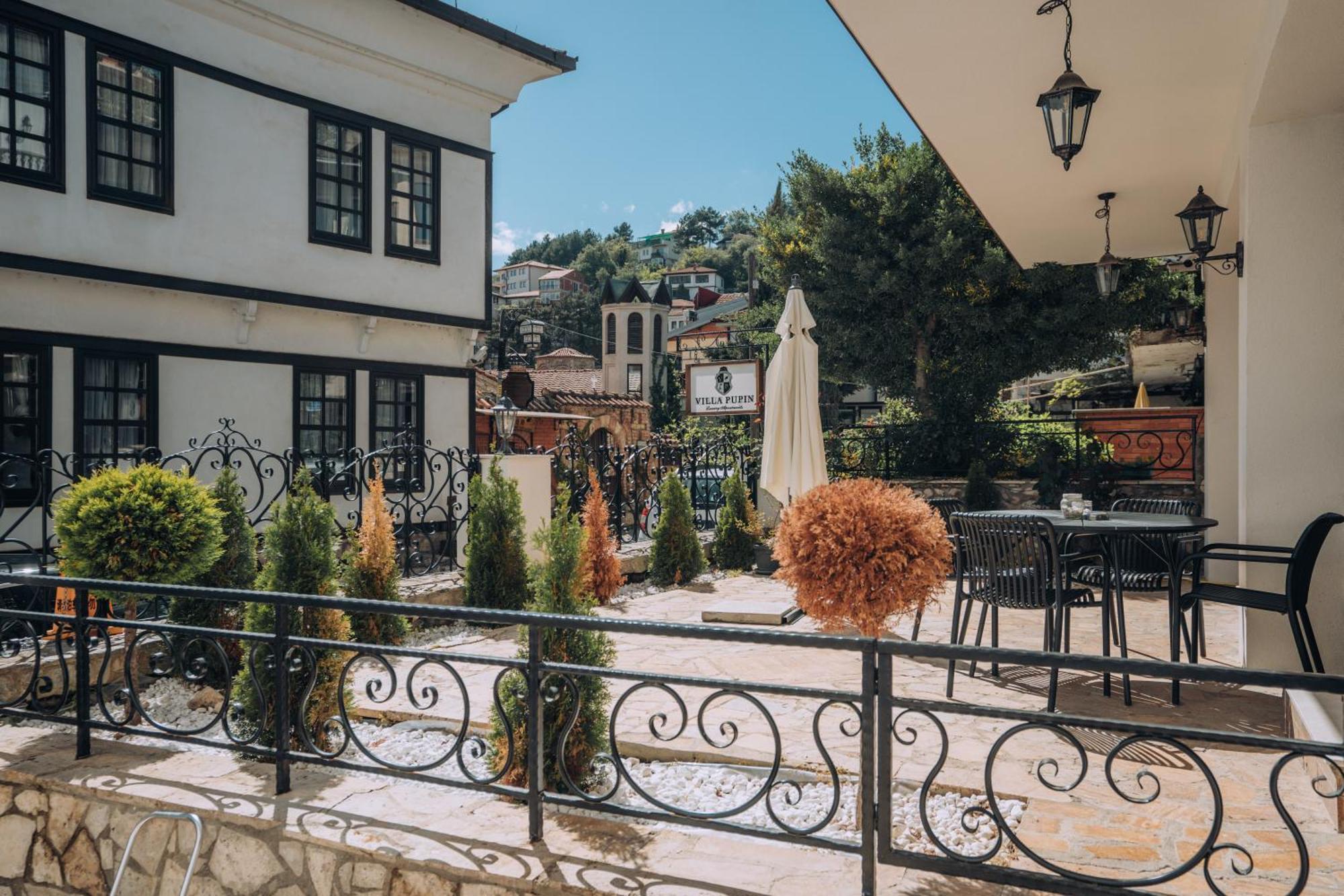 Villa Pupin Saraiste Охрид Екстериор снимка