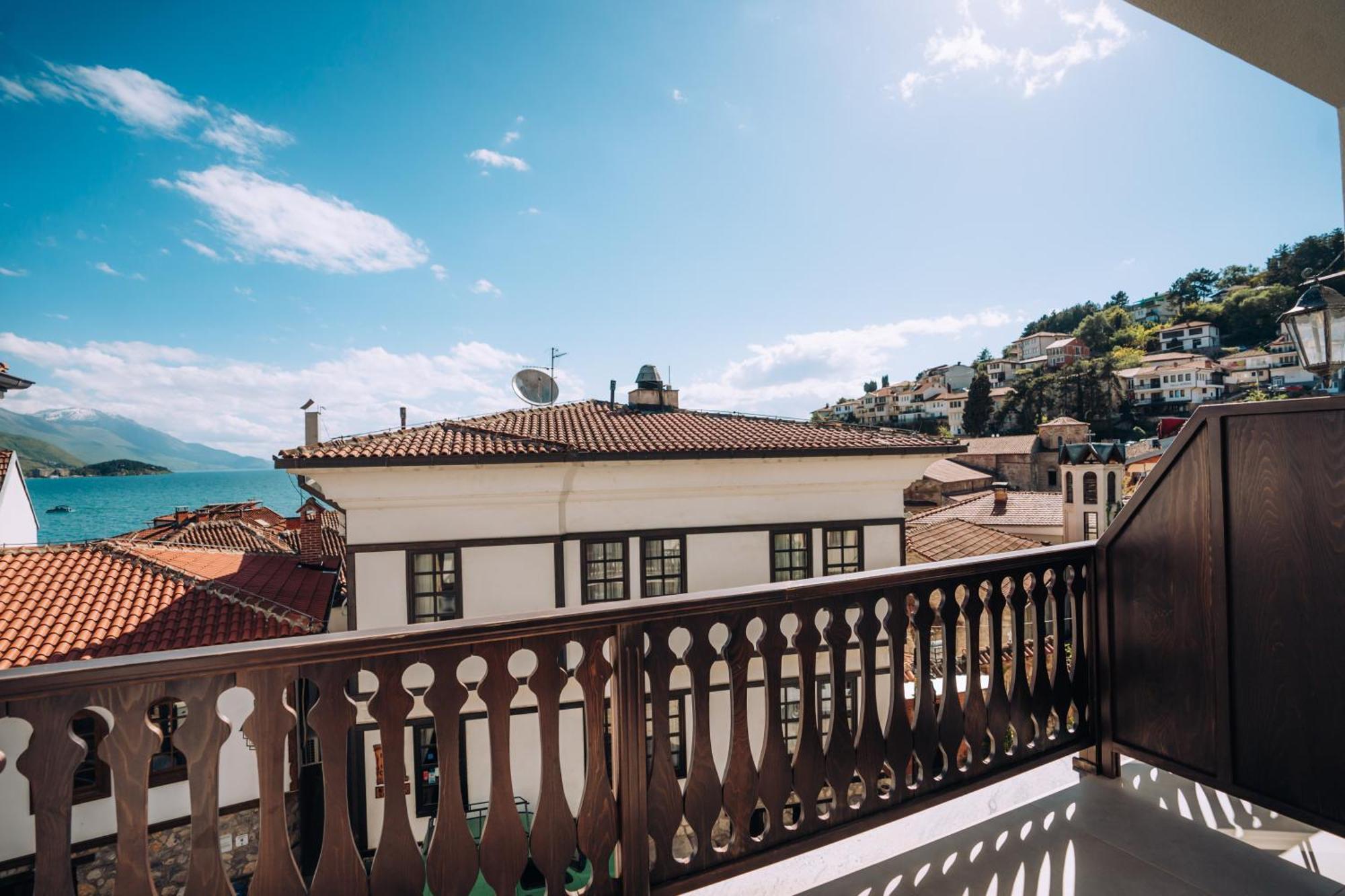 Villa Pupin Saraiste Охрид Екстериор снимка