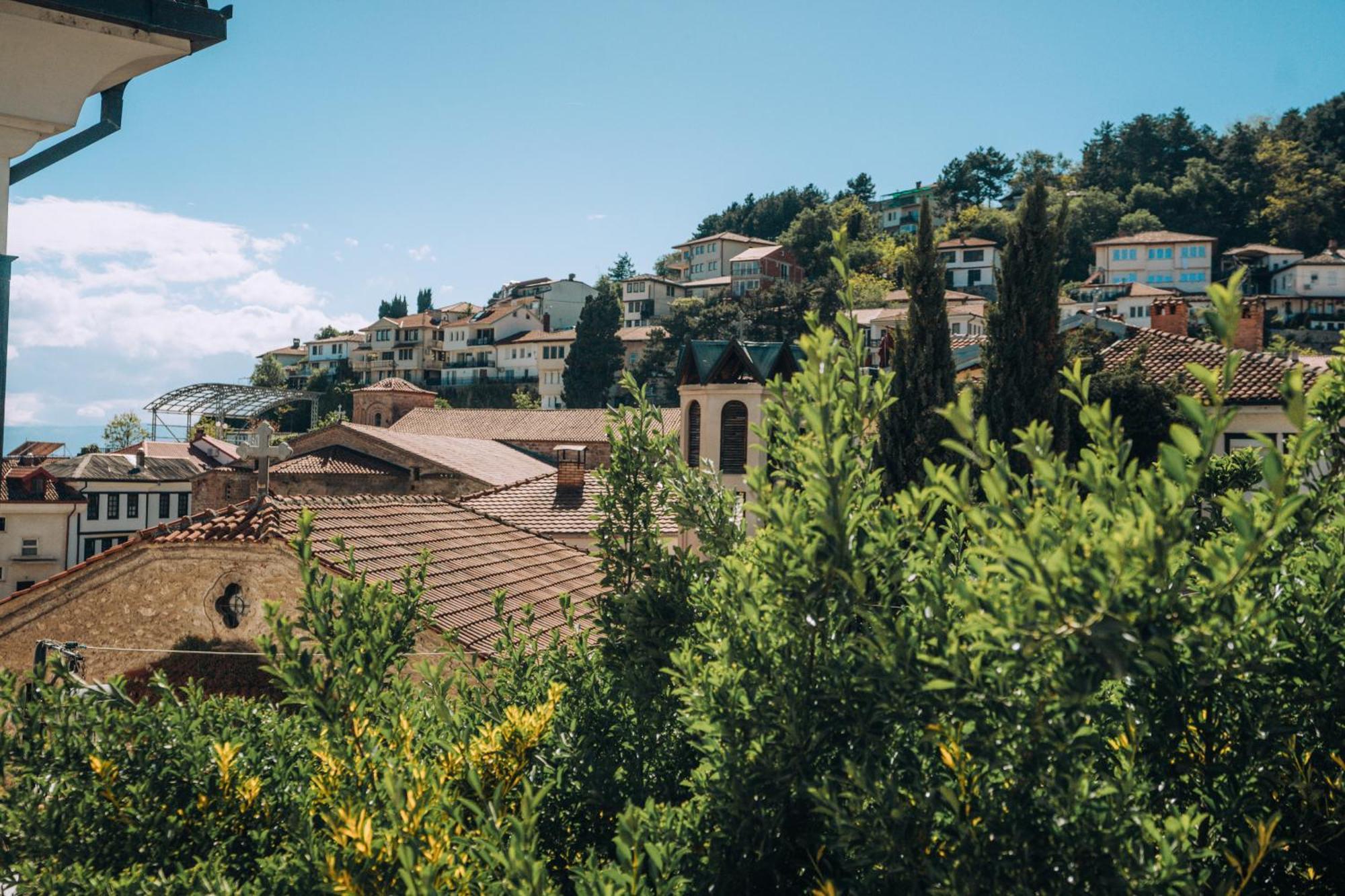 Villa Pupin Saraiste Охрид Екстериор снимка