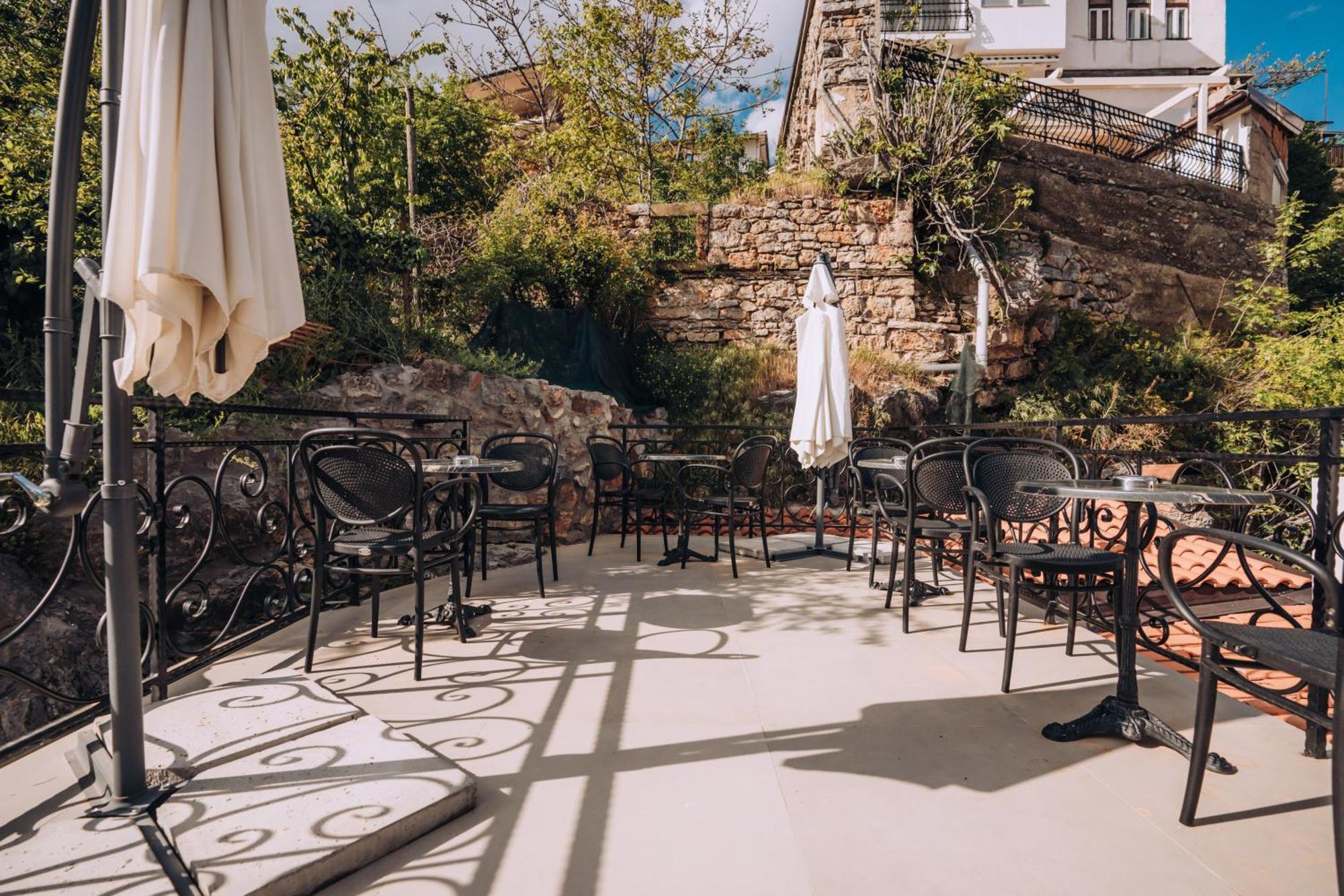 Villa Pupin Saraiste Охрид Екстериор снимка