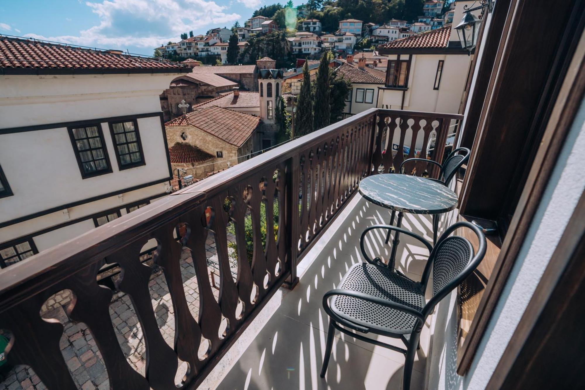 Villa Pupin Saraiste Охрид Екстериор снимка